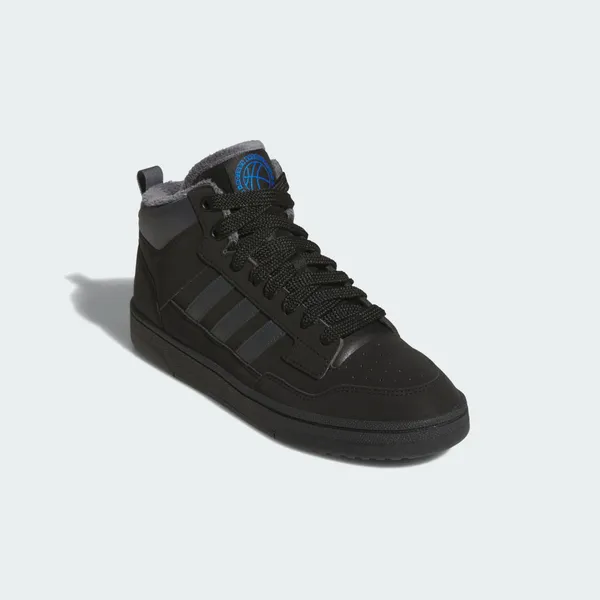 adidas Rapid Court Winterized Zwart, foto 4 van 4