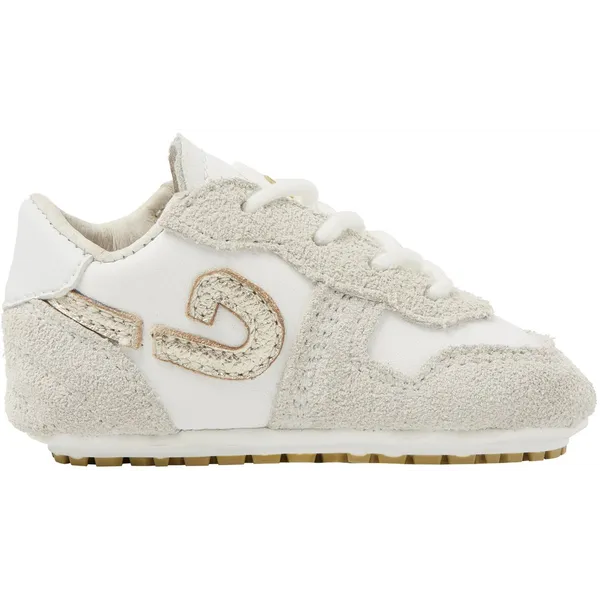 Cruyff Cruyff Faas Junior Baby Schoentjes - Wit/ Goud