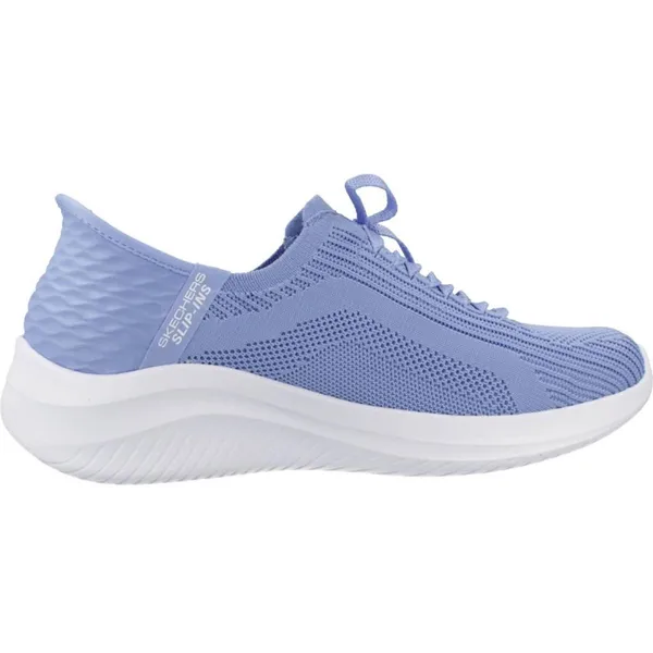 Skechers Skechers Ultra Flex 3.0 Dames Sneakers - Blauw Maat 35 - Comfortabel, Stijlvol en Ademend