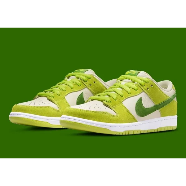 Nike SB Dunk Low Green Apple 41, foto 2 van 2