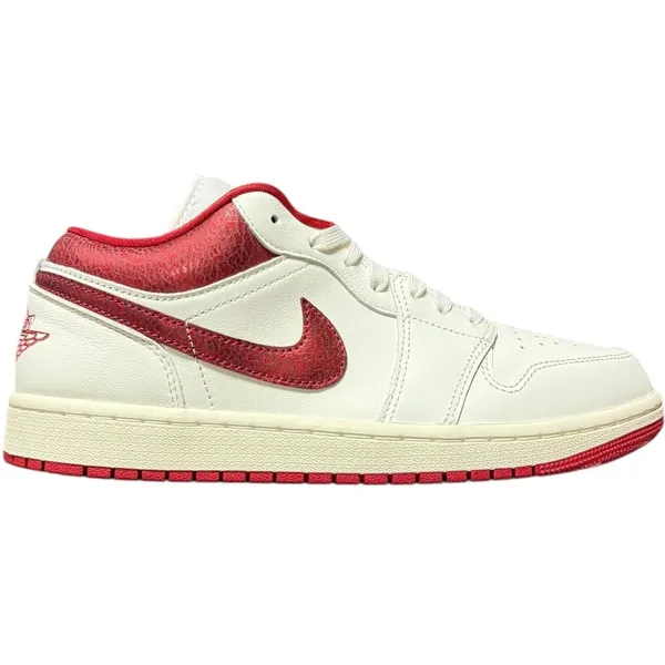 Jordan Nike - Air Jordan 1 Low (Special Edition) - Sneakers - Varsity Red