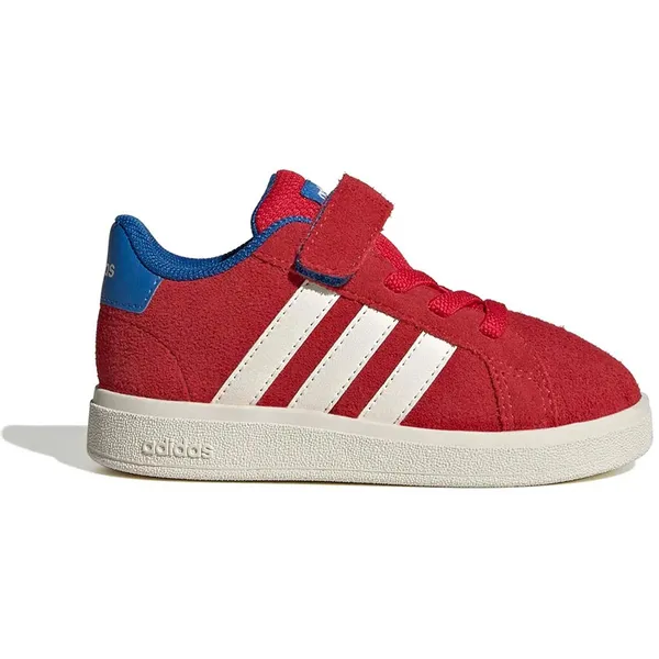 adidas Grand Court 2.0 Babyschoenen Rood EU 19 Jongens,Meisjes