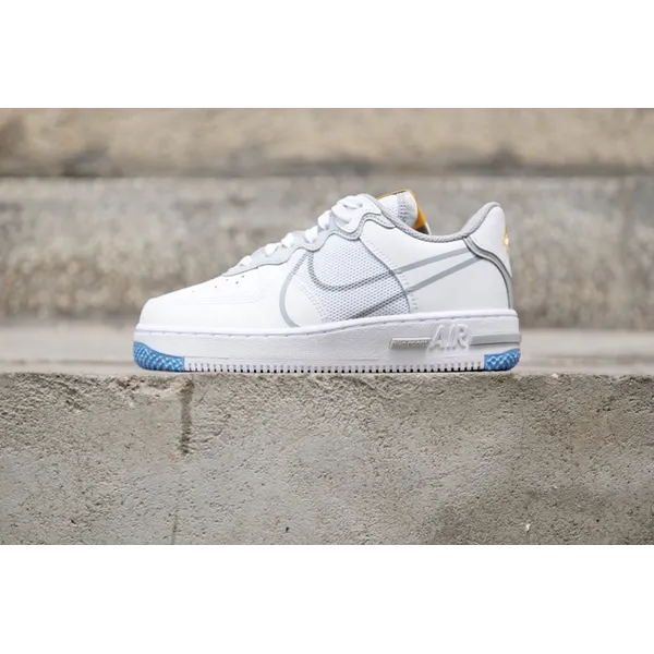 Nike Air Force 1 React SU (GS) Wit, vergelijk prijzen bij 1 winkel