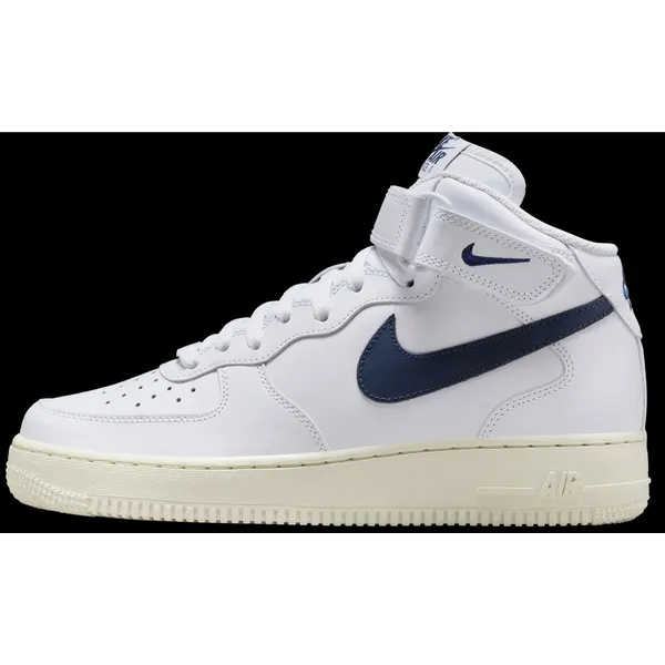 Nike Nike Air Force 1'07 Mid - Maat 35.5 - Dames Sneakers - Wit
