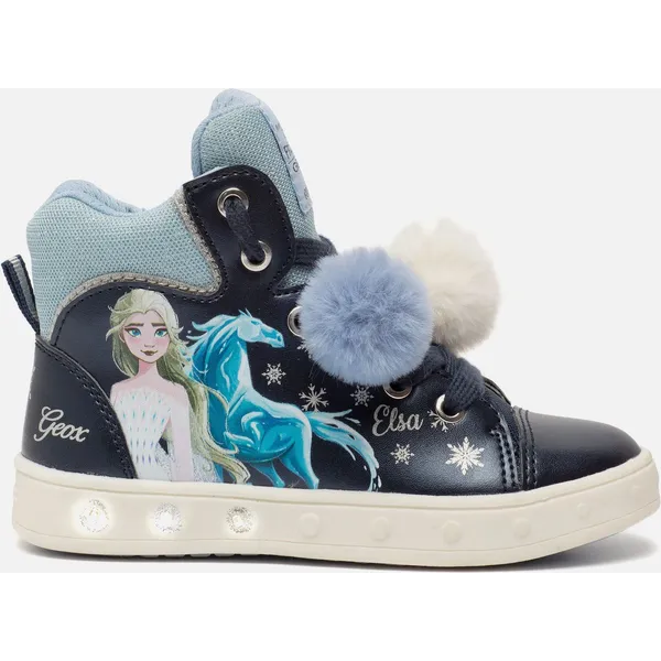 GEOX GEOX Skylin Frozen sneakers blauw
