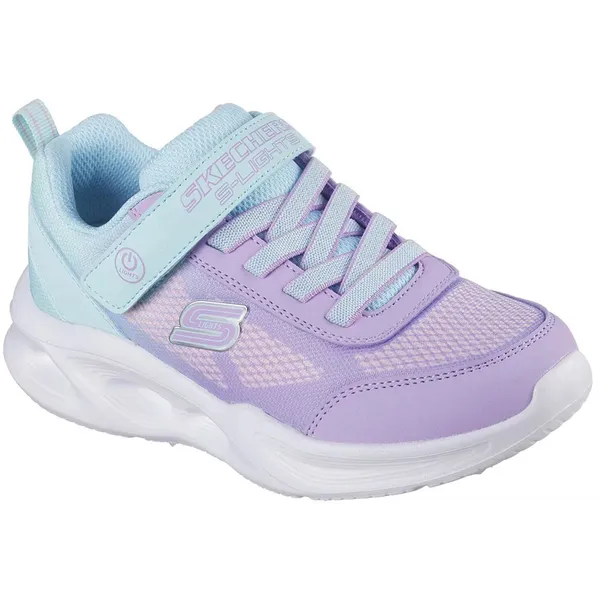 Skechers Skechers Sola Glow Schoenen Paars EU 35 1/2 Meisjes