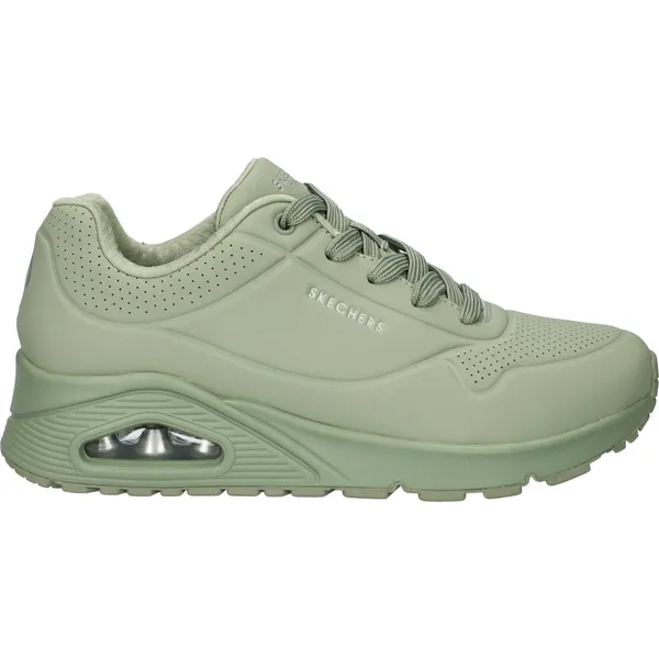 Skechers Skechers Street Uno dames sneaker - Licht groen — vergelijk prijzen bij 1 winkel