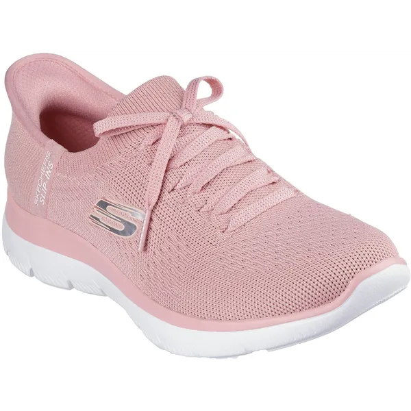 Skechers Slip-Ins Summits New Daily ROS Roze, vergelijk prijzen bij 1 winkel