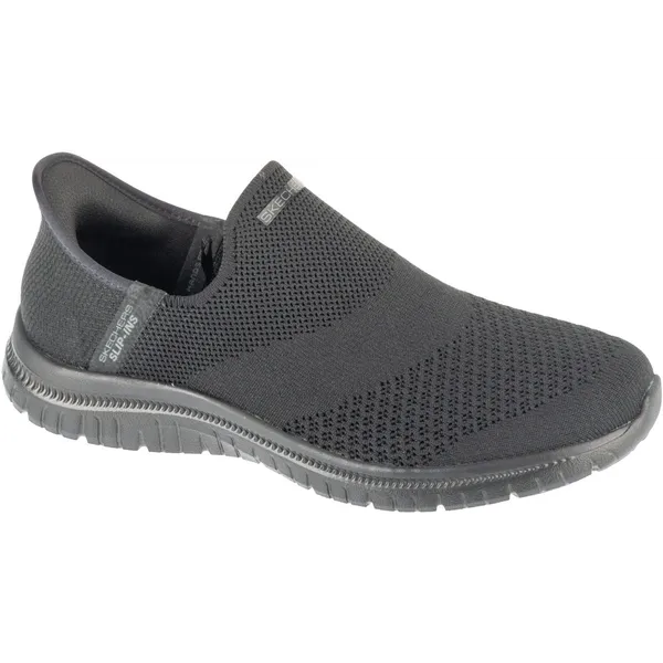 Skechers Skechers Slip-ins: Virtue - Sleek, Vrouwen, Zwart, Sneakers,Sportschoenen, maat: 36,5 — vergelijk prijzen bij 1 winkel