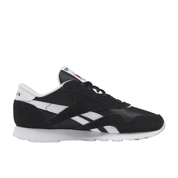 Reebok Classic Nylon C Black/Ftw White/Ftw (Zwart), vergelijk prijzen bij 1 winkel