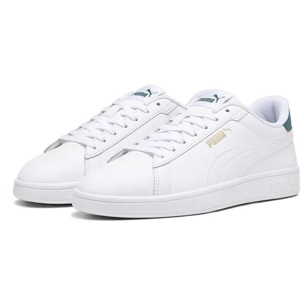 Puma Smash 3.0 Gray Sky-Warm White, foto 2 van 2