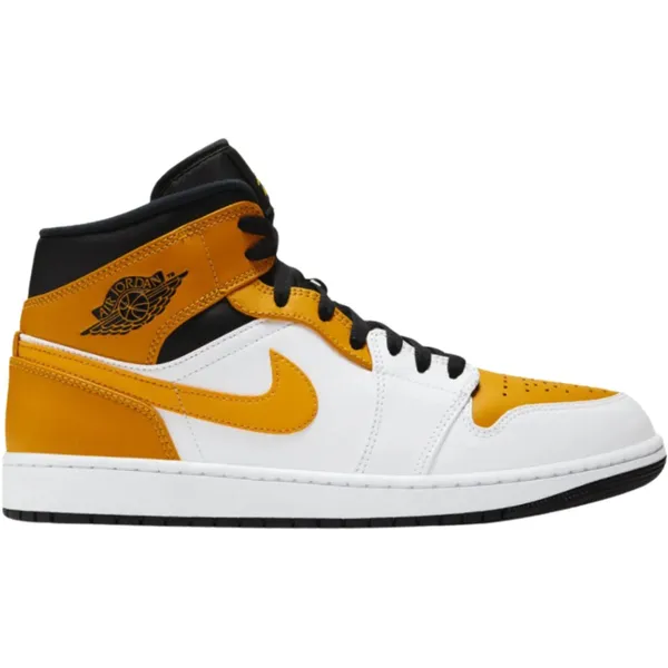 Jordan Jordan 1 Mid Geel
