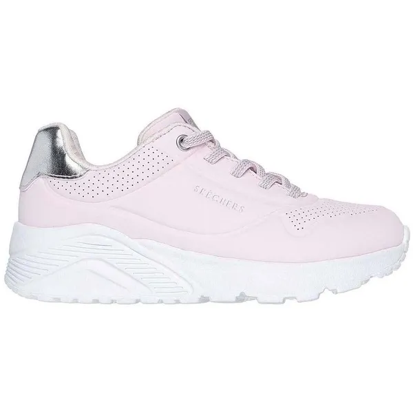 Skechers Skechers Uno Lite meisjes sneakers roze - Extra comfort - Memory Foam