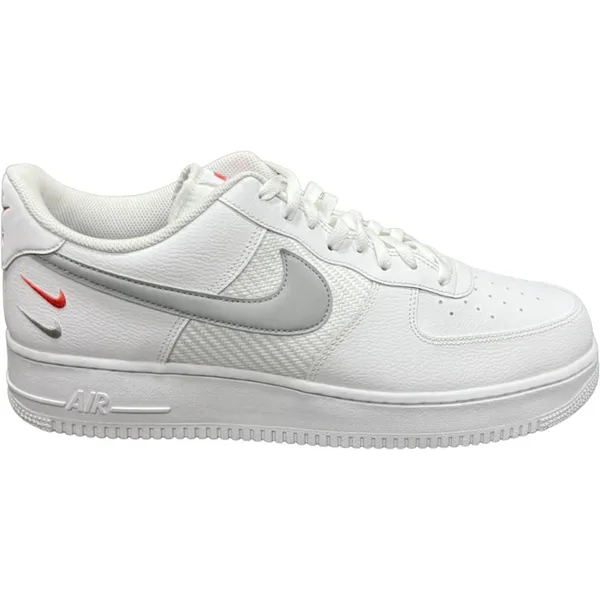 Nike Nike Air Force 1 - Sneakers - Maat 48.5 - Wit/Grijs - Limited edition - Doos zonder deksel