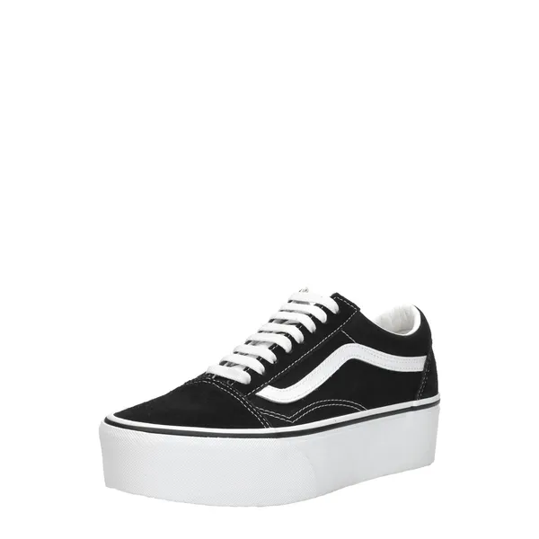 Vans Classic FTW UA Old Skool Stackform Suede/Canvas Black/True White, foto 2 van 4