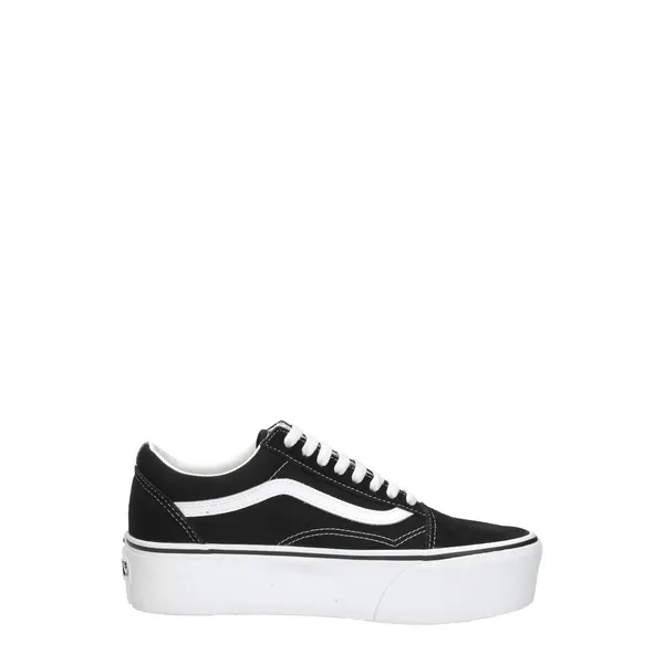 Vans Classic FTW UA Old Skool Stackform Suede/Canvas Black/True White, foto 4 van 4