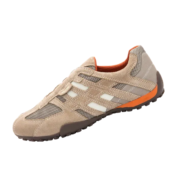 Geox Snake Beige/Donkeroranje, vergelijk prijzen bij 2 winkels