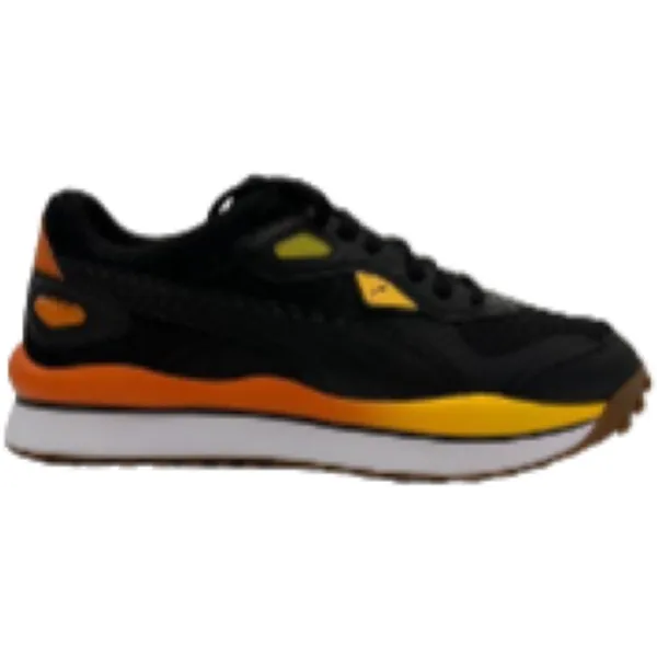 Puma Sneakers Zwart/Geel/Wit