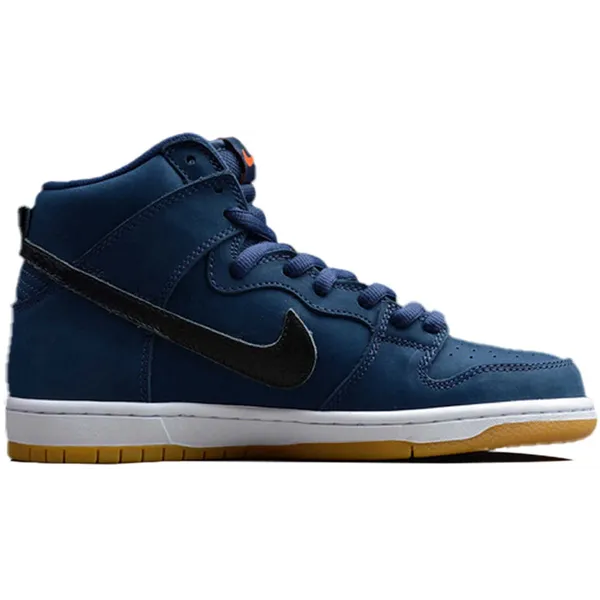Nike Nike SB Dunk High Pro ISO - Limited Edition - Unisex - Blauw Zwart — vergelijk prijzen bij 1 winkel