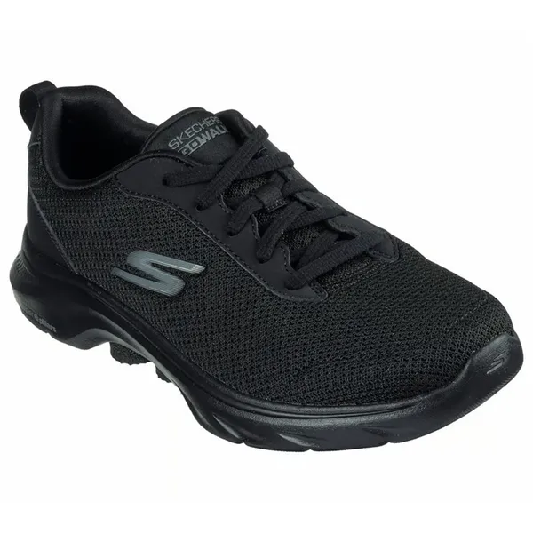 Skechers Skechers GO WALK 7 Clear Path dames wandelschoenen, zwart (EU 37,5) - 125207W-BBK — vergelijk prijzen bij 1 winkel