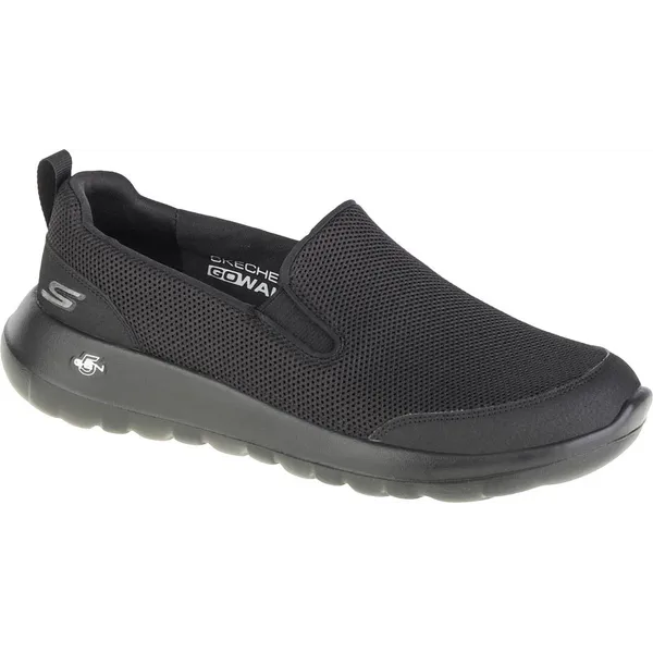 Skechers Skechers Go Walk Max-Clinched 216010-BBK, Mannen, Zwart, Sneakers,Sportschoenen, maat: — vergelijk prijzen bij 1 winkel