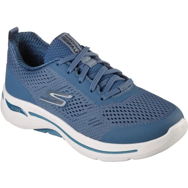Skechers Skechers Go walk Arch Fit dames sneaker - Blauw