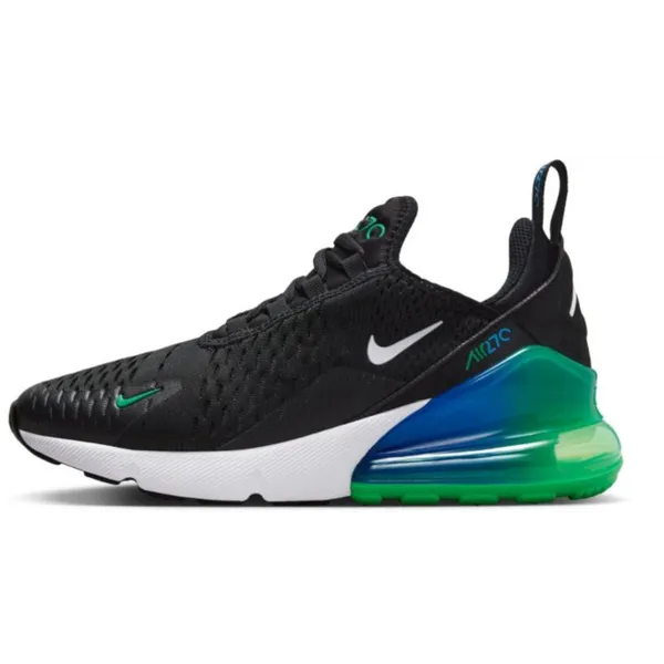 Nike Nike Air Max 270 Black Photo Blue (GS),Maat 38.5