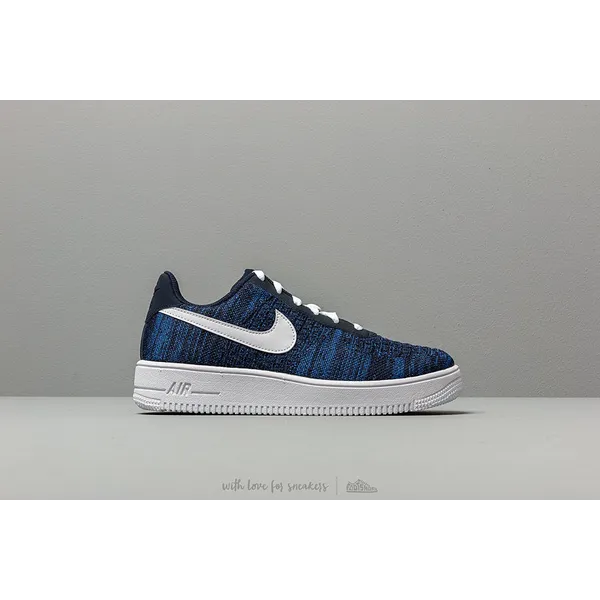 Nike Nike Air Force 1 Flyknit Blauw