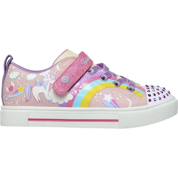 Skechers Twinkle Sparks-Unicorn Charme Lichtroze Kids, vergelijk prijzen bij 1 winkel
