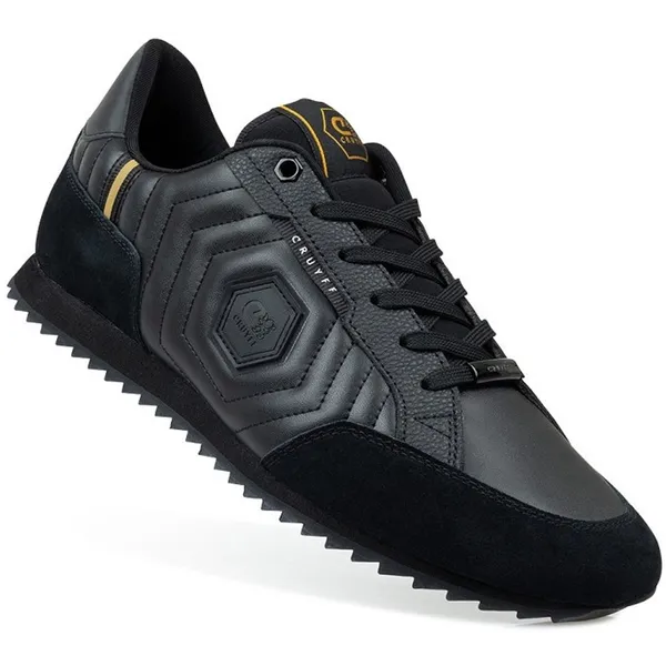 Cruyff Cruyff Rezai zwart goud sneakers heren (CC241160960)