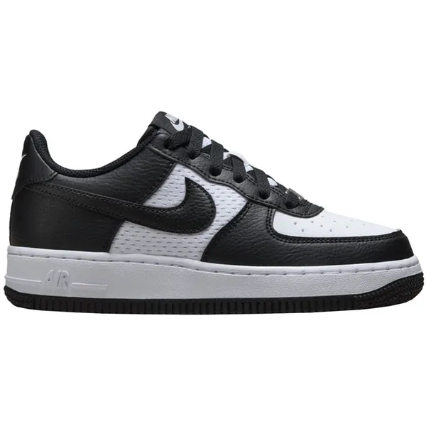 Nike Air Force 1 GS, zwart, Wit, Sneakers, maat: 36.5