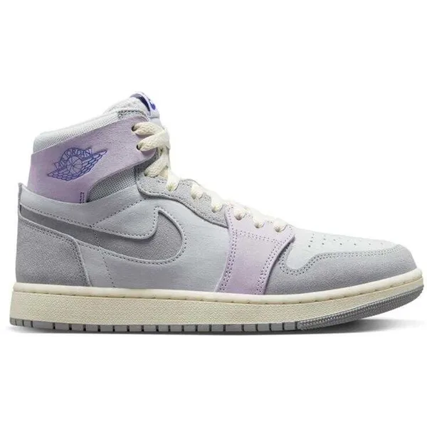 Nike Air Jordan 1 High Zoom Grijs/Paars, vergelijk prijzen bij 1 winkel