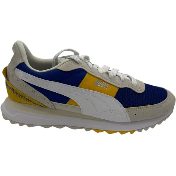 Puma Sneakers Wit/Geel/Blauw