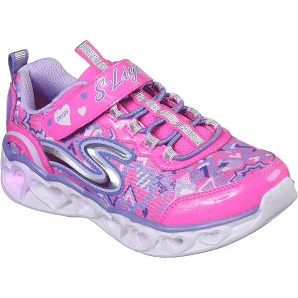 Skechers Skechers S Lights: Heart Lights sneakerschoenen meisjes LED