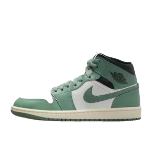 Air Jordan 1 Mid groen