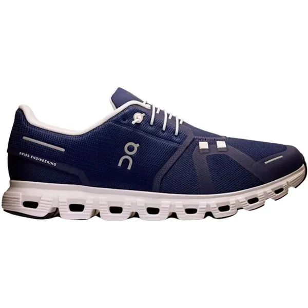 ON ON Cloud 6 Wandelsneakers heren Donkerblauw 47