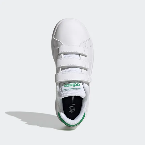 adidas Advantage Court Wit, foto 3 van 5