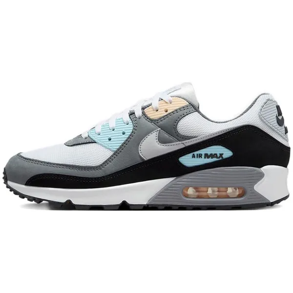 Nike Nike Air Max 90 - Herenschoen - Zwart/Blauw/Wit — vergelijk prijzen bij 1 winkels