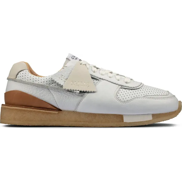 Clarks Clarks Heren schoenen - Torrun - G - Wit