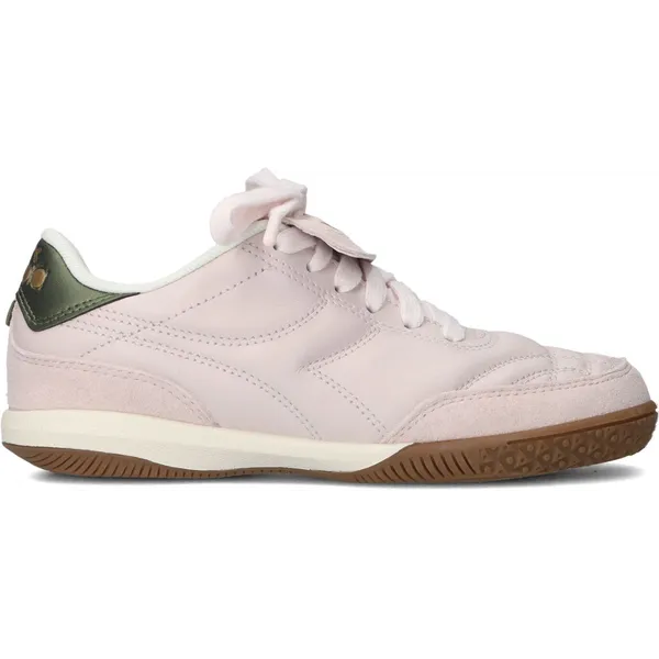 Diadora Gold Indoor Sneakers - Leer - Dames - Roze