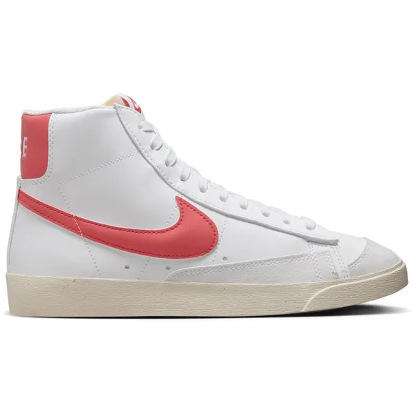 Nike Nike Blazer Mid '77 Next Nature- Sneakers- Wit/Rood