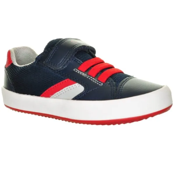 GEOX GEOX Jongensschoenen Blauw Rood