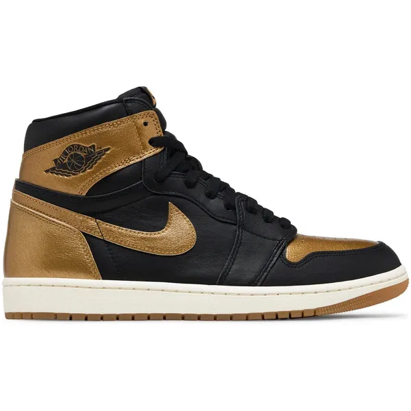 Jordan Jordan 1 Retro High OG Black Metallic Gold