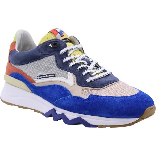 Floris van Bommel Floris van Bommel Sneaker Koningsblauw 41.5
