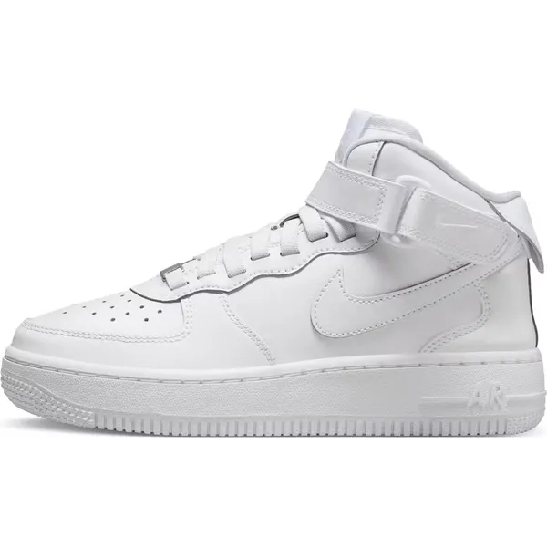 Nike Nike Air Force 1 Mid EasyOn Gs, voor meisje, Wit, Sneakers, maat: