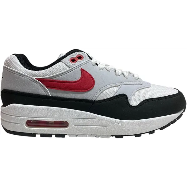 Nike Nike Air Max 1 - Wit / rood