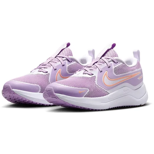 Nike Cosmic Runner (GS) paars - wit - oranje