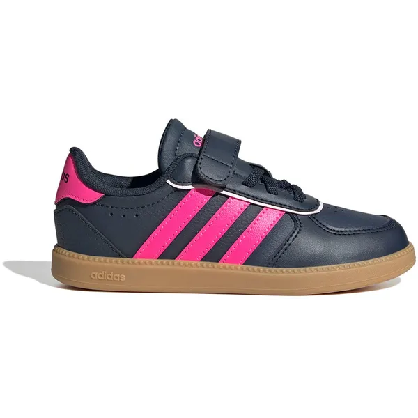 Adidas Breaknet Sleek El Aurora Ink / Lucid Pink / Gum 3