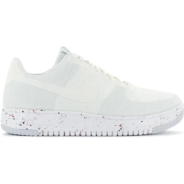 Nike Nike Air Force 1 Crater FlyKnit AF1 - Heren Sneakers Wit
