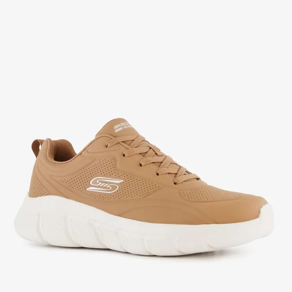 Skechers Skechers BOBS B Flex heren sneakers beige - Extra comfort - Memory Foam